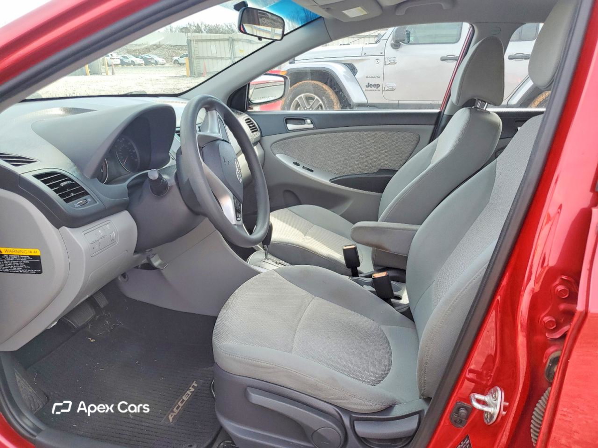 Hyundai Accent 2014