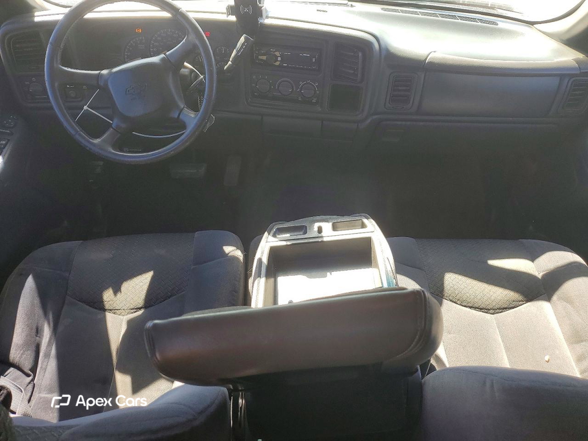 Chevrolet Avalanche 2002