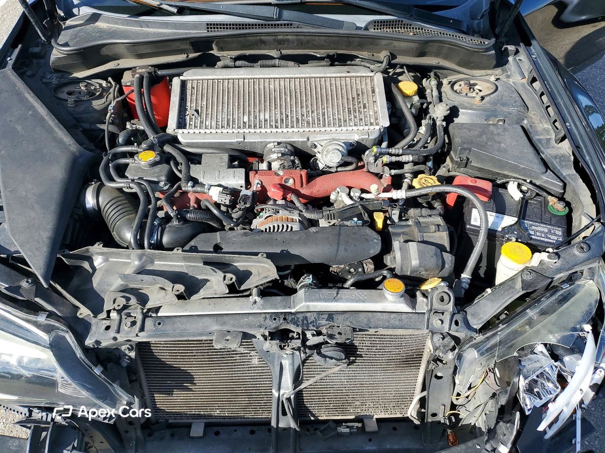 Subaru WRX 2012