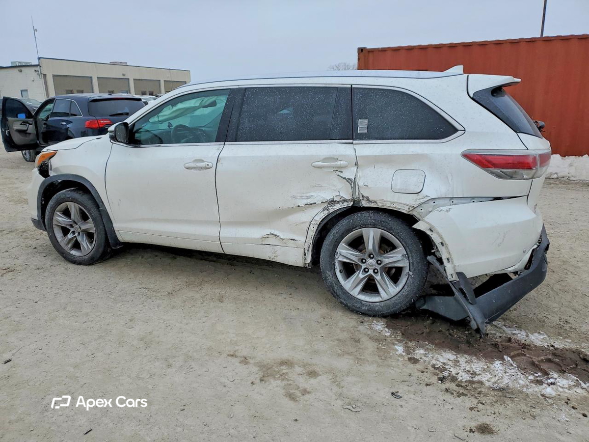 Toyota Highlander 2015