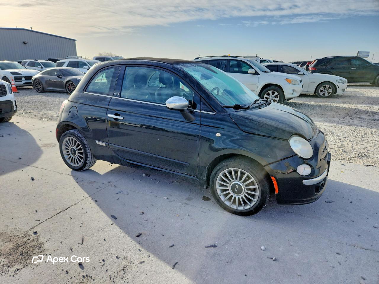 Fiat 500 2012