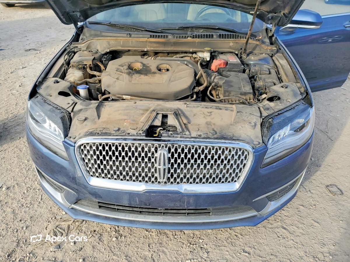 Lincoln MKZ 2018