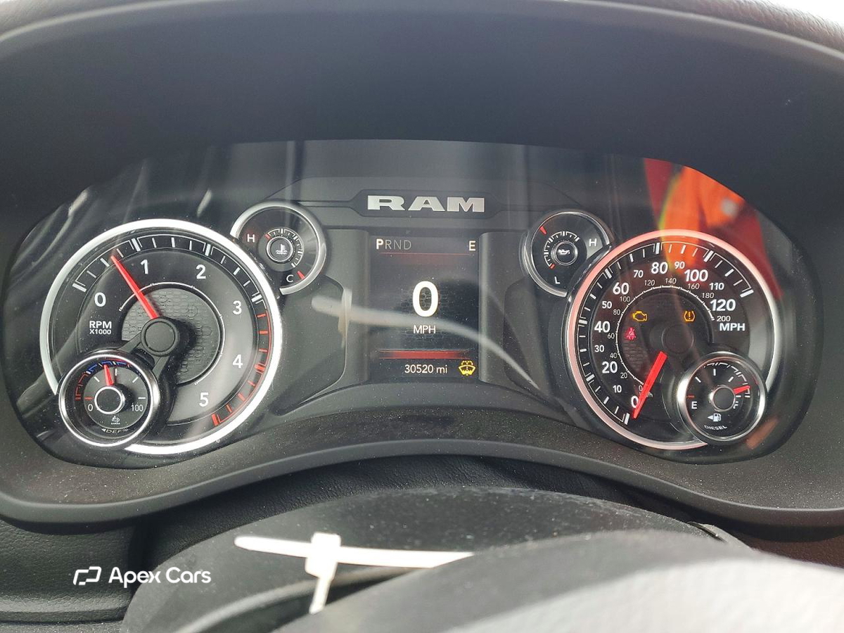 RAM 2500 2022
