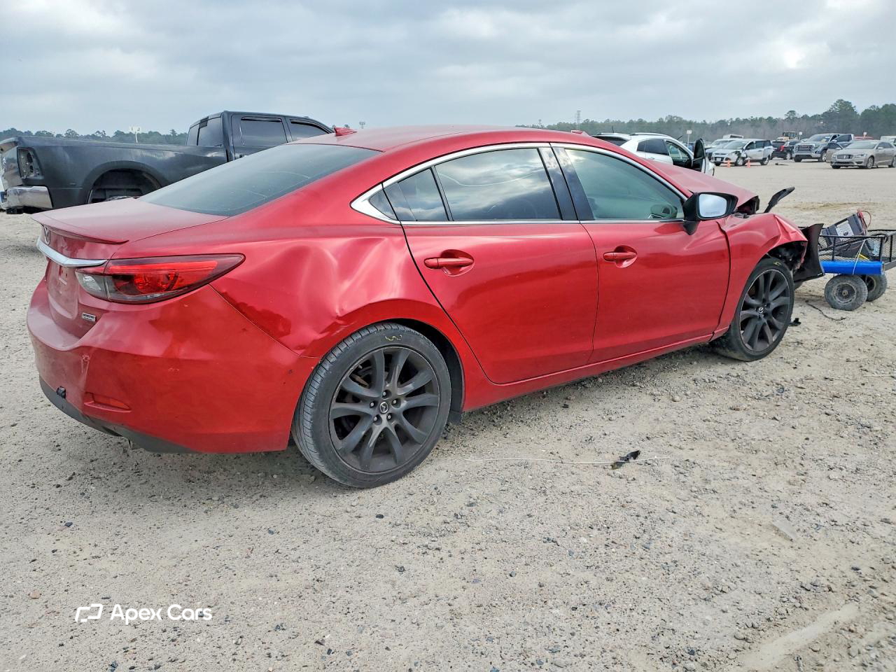 Mazda 6 2016