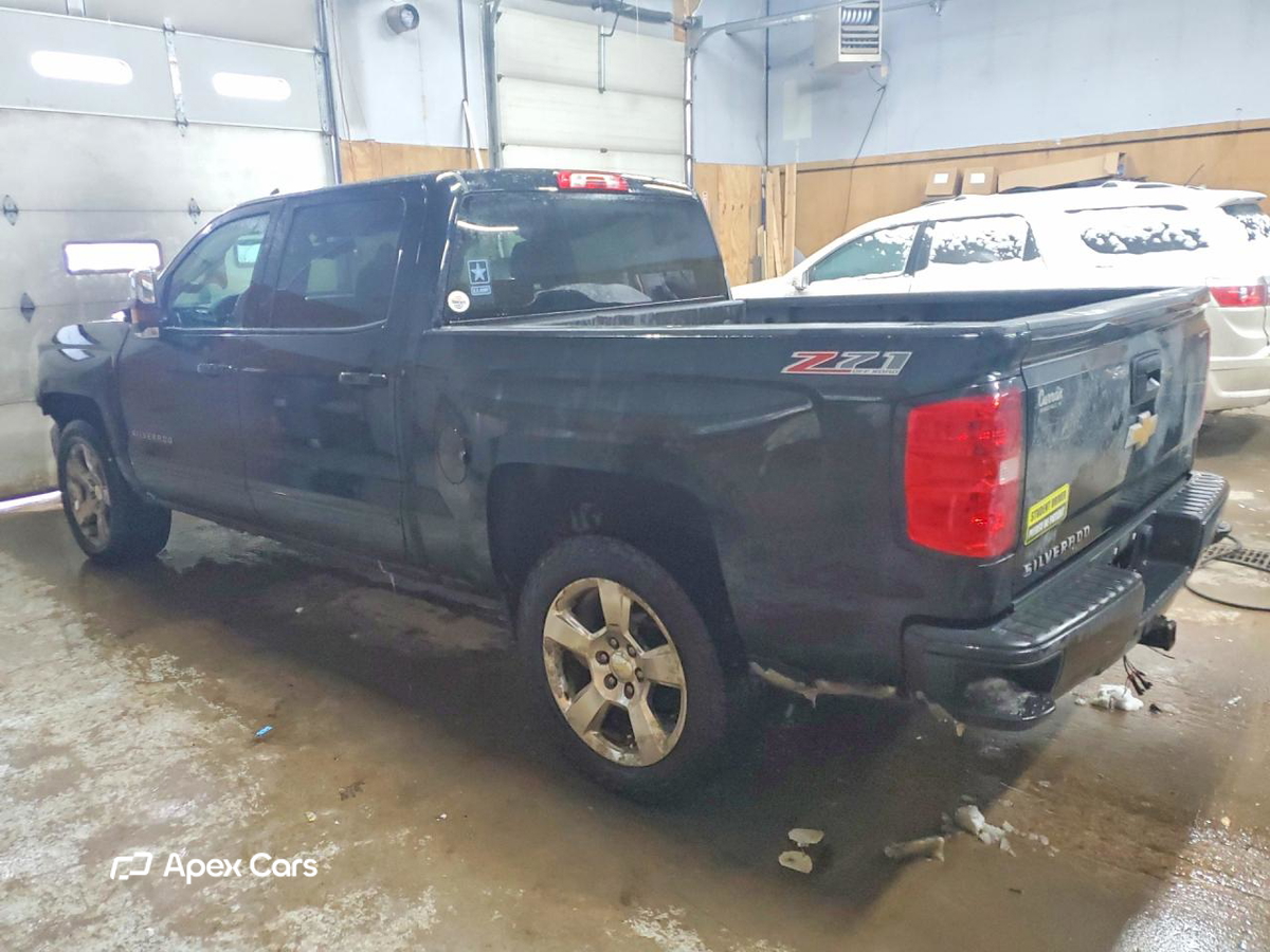 Chevrolet Silverado 2017