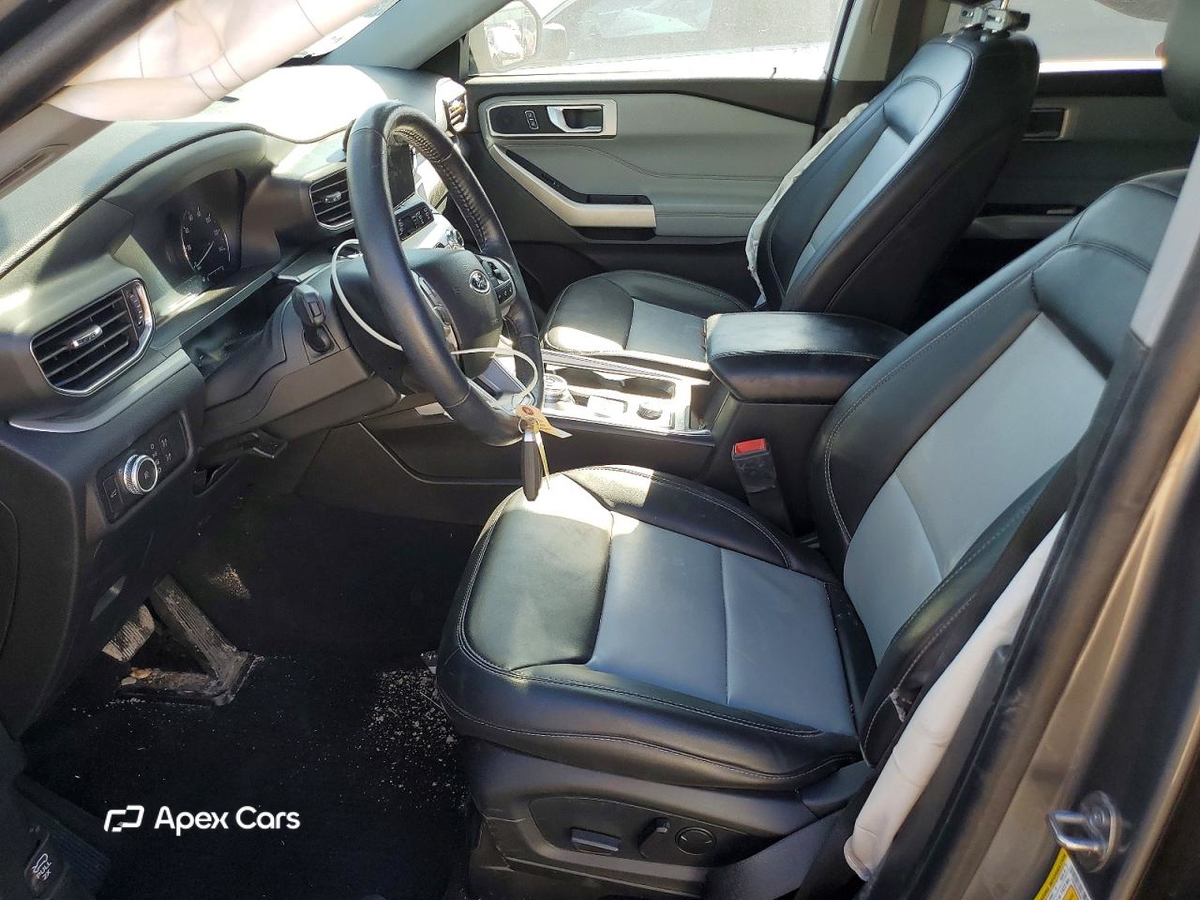 Ford Explorer 2022