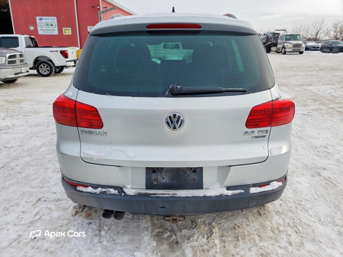 Volkswagen Tiguan 2014
