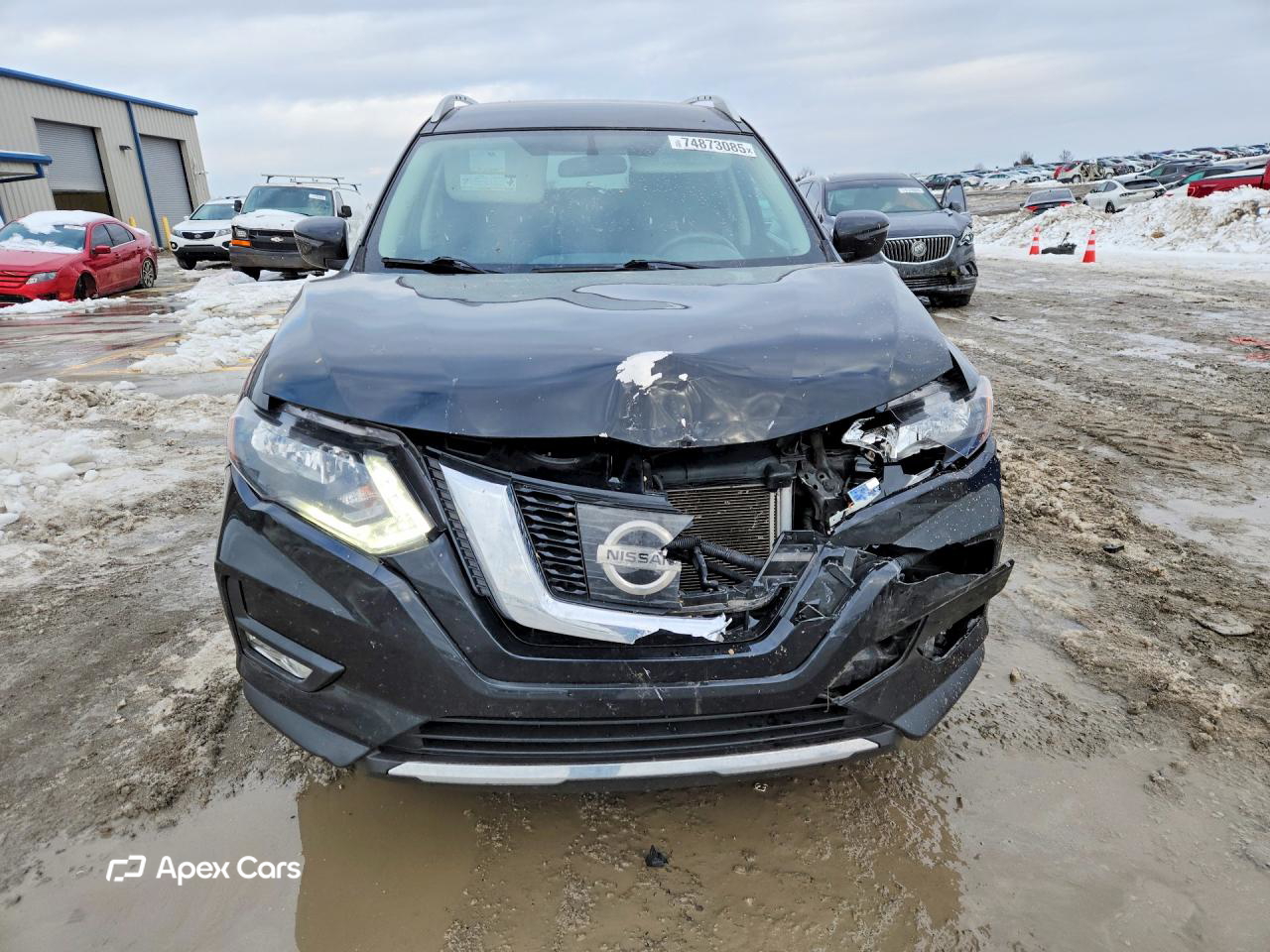Nissan Rogue 2017