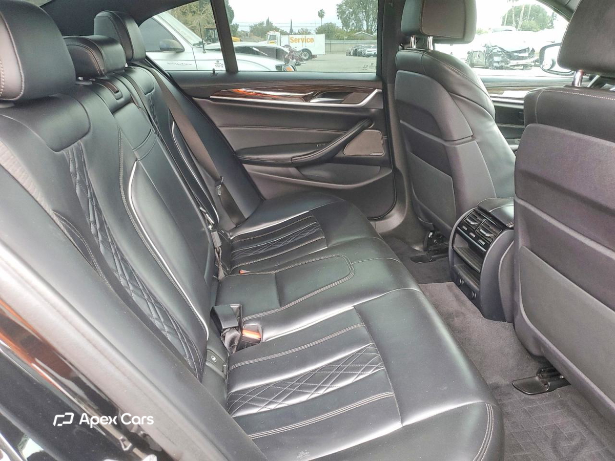 BMW Series 5 2018