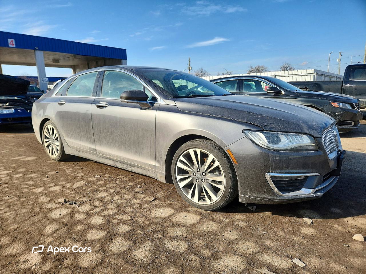 Lincoln MKZ 2017