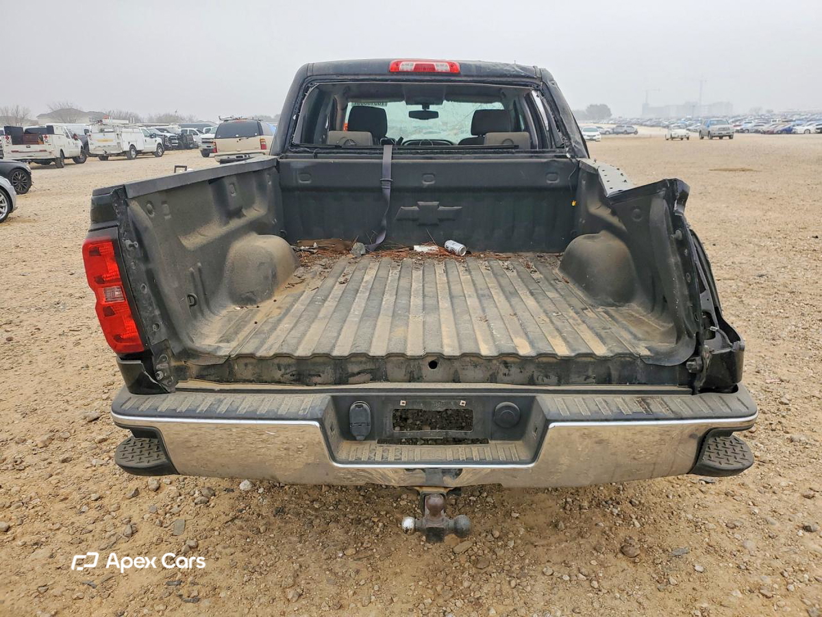 Chevrolet Silverado 2015
