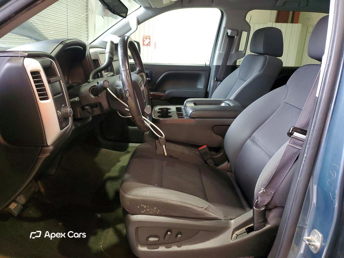 Chevrolet Silverado 2014