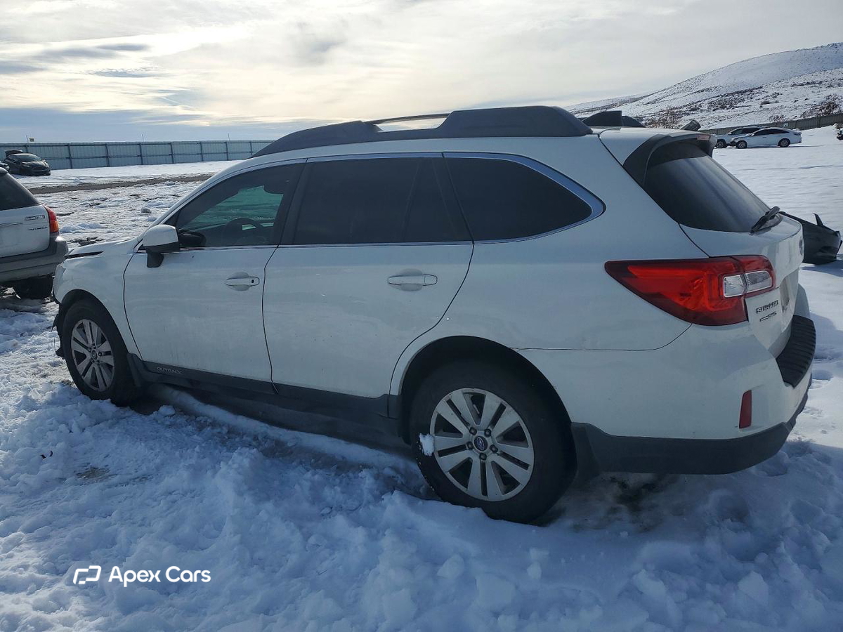 Subaru Outback 2016