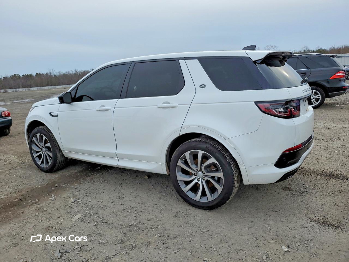 Land Rover Discovery 2024