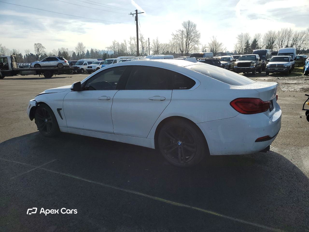 BMW Series 4 2019