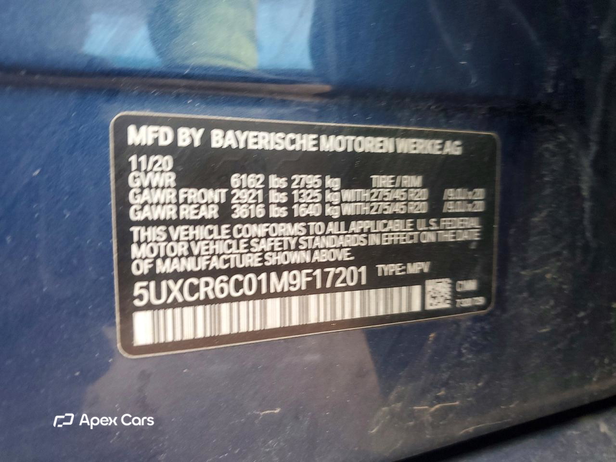 BMW X5 2021