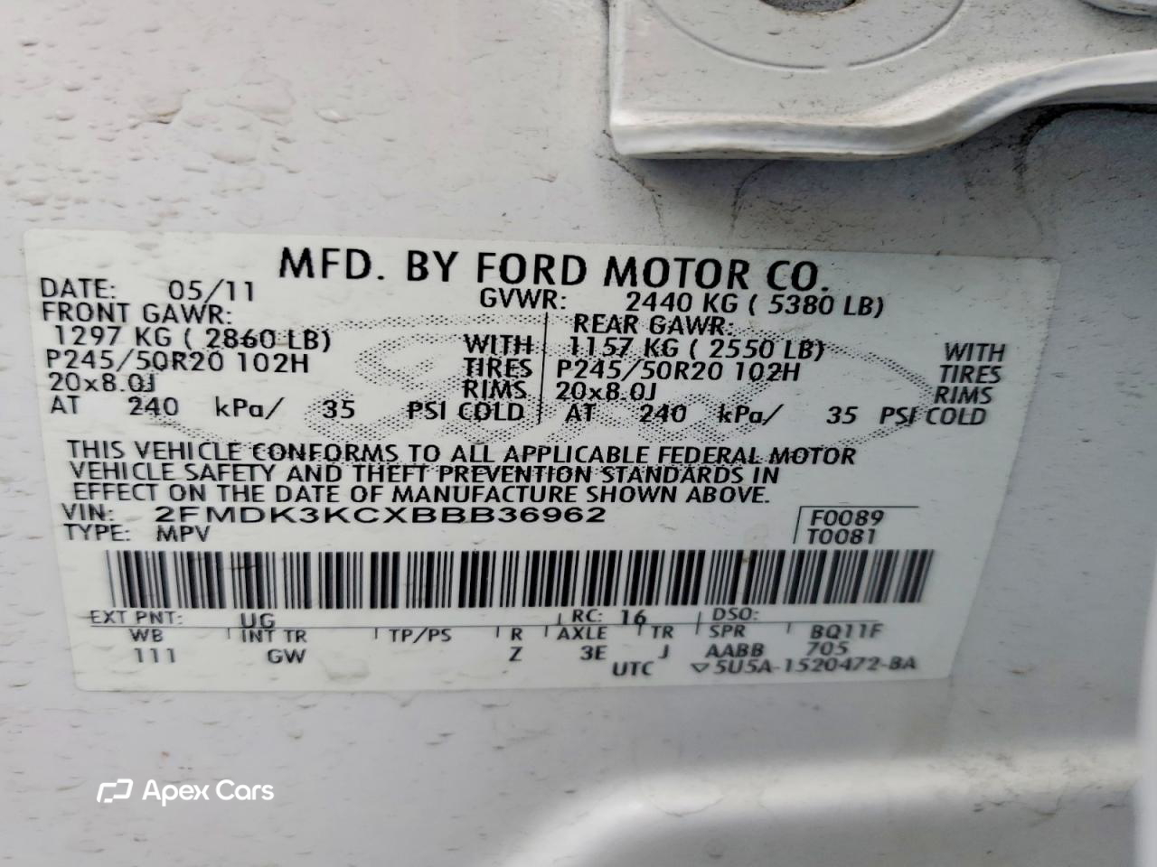 Ford Edge 2011