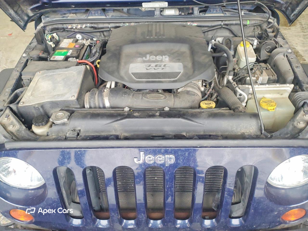Jeep Wrangler 2013