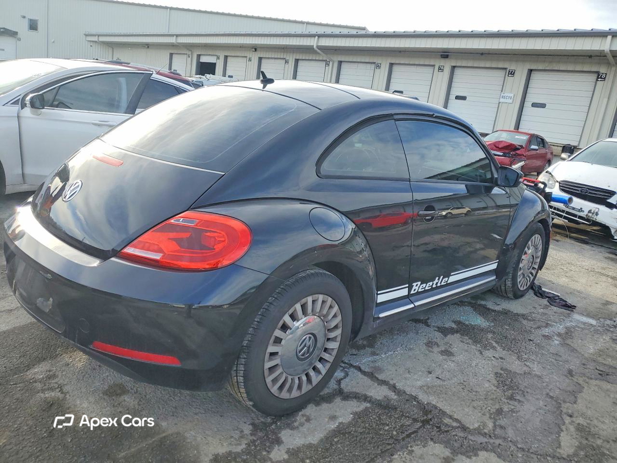 Volkswagen Beetle 2013