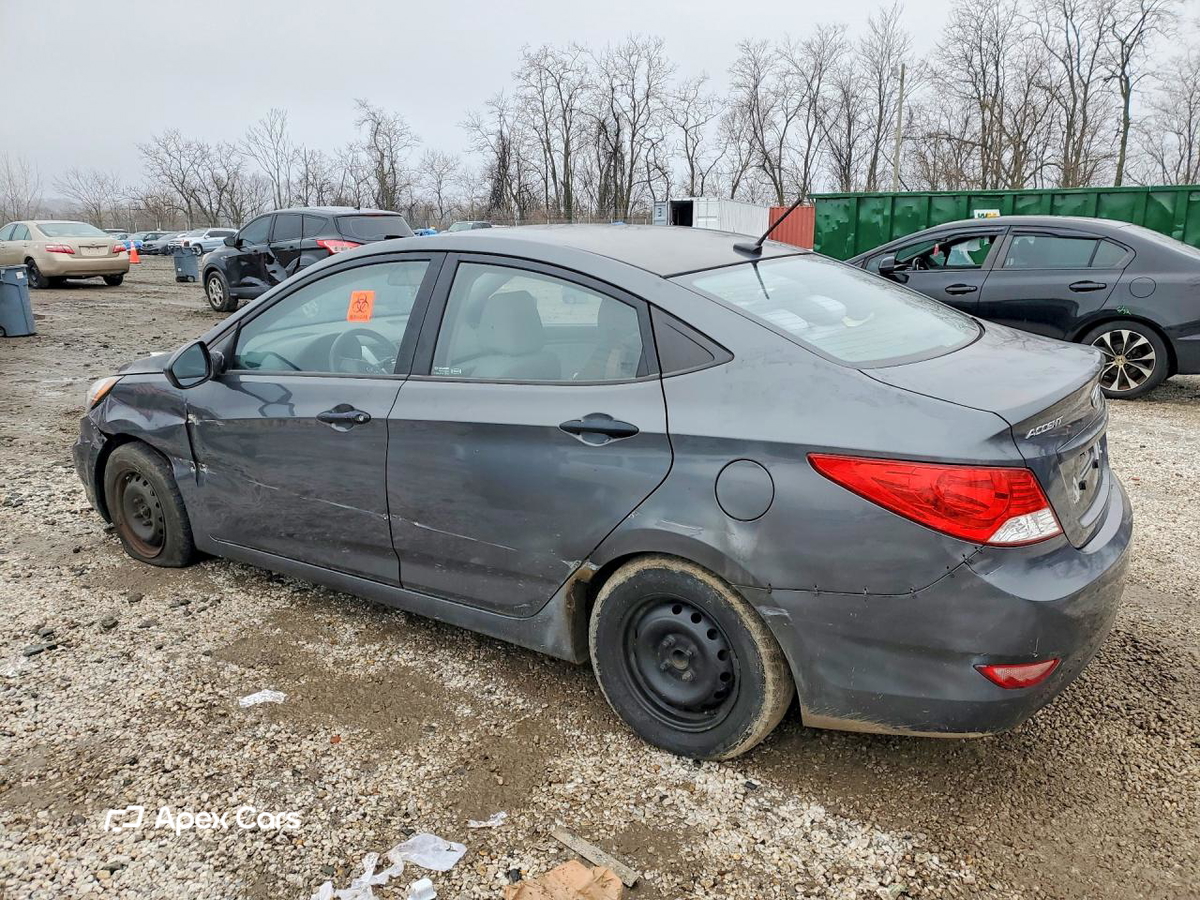 Hyundai Accent 2012