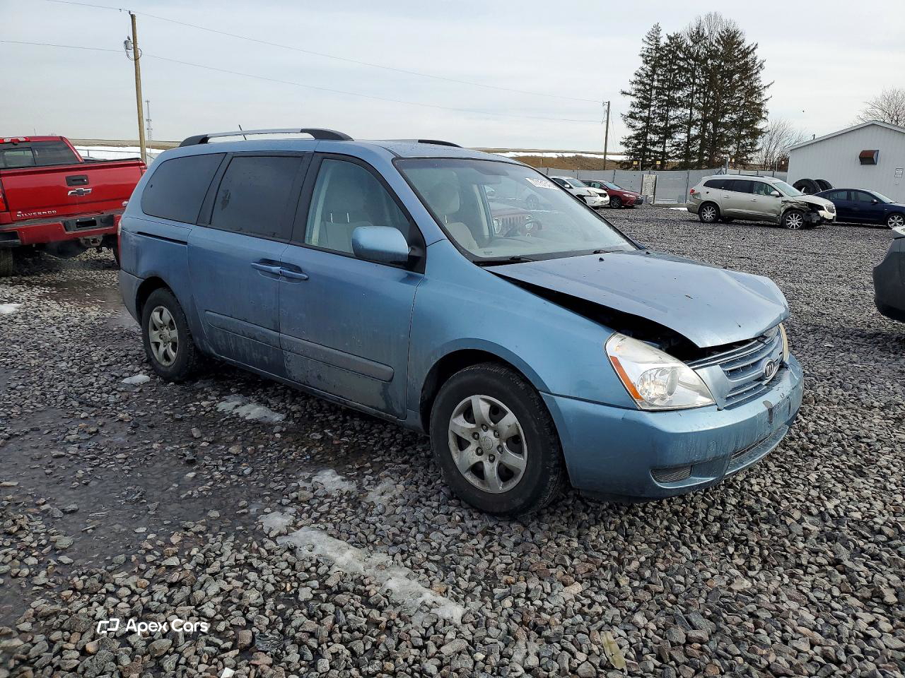 Kia Sedona 2009