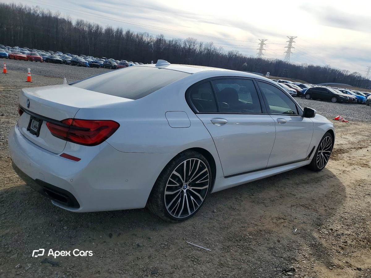BMW Series 7 2019