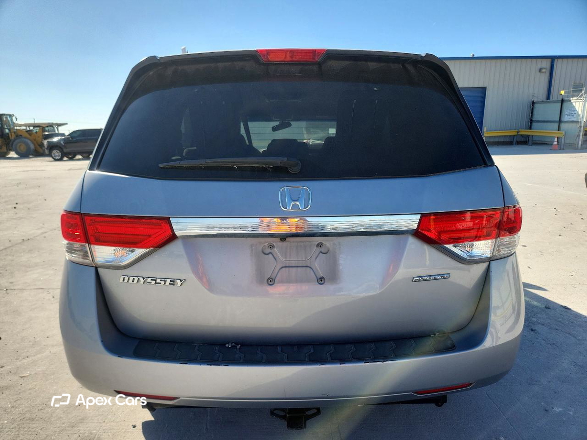 Honda Odyssey 2017