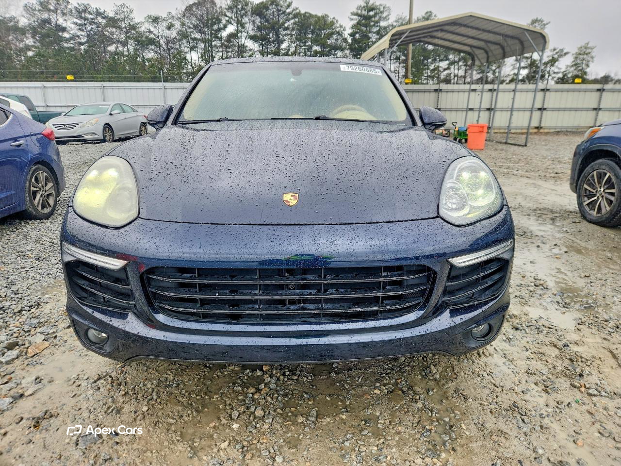 Porsche Cayenne 2016