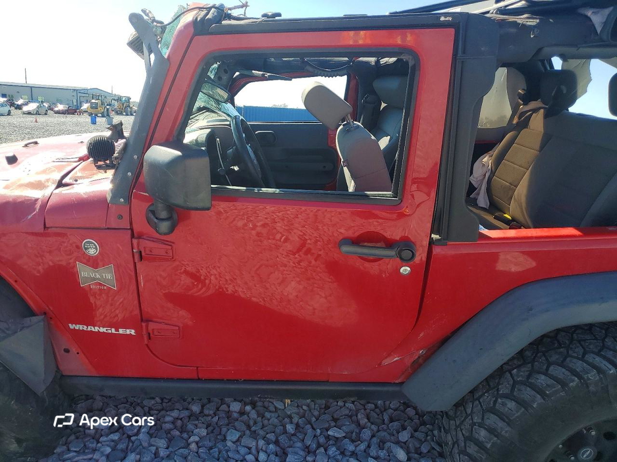 Jeep Wrangler 2008