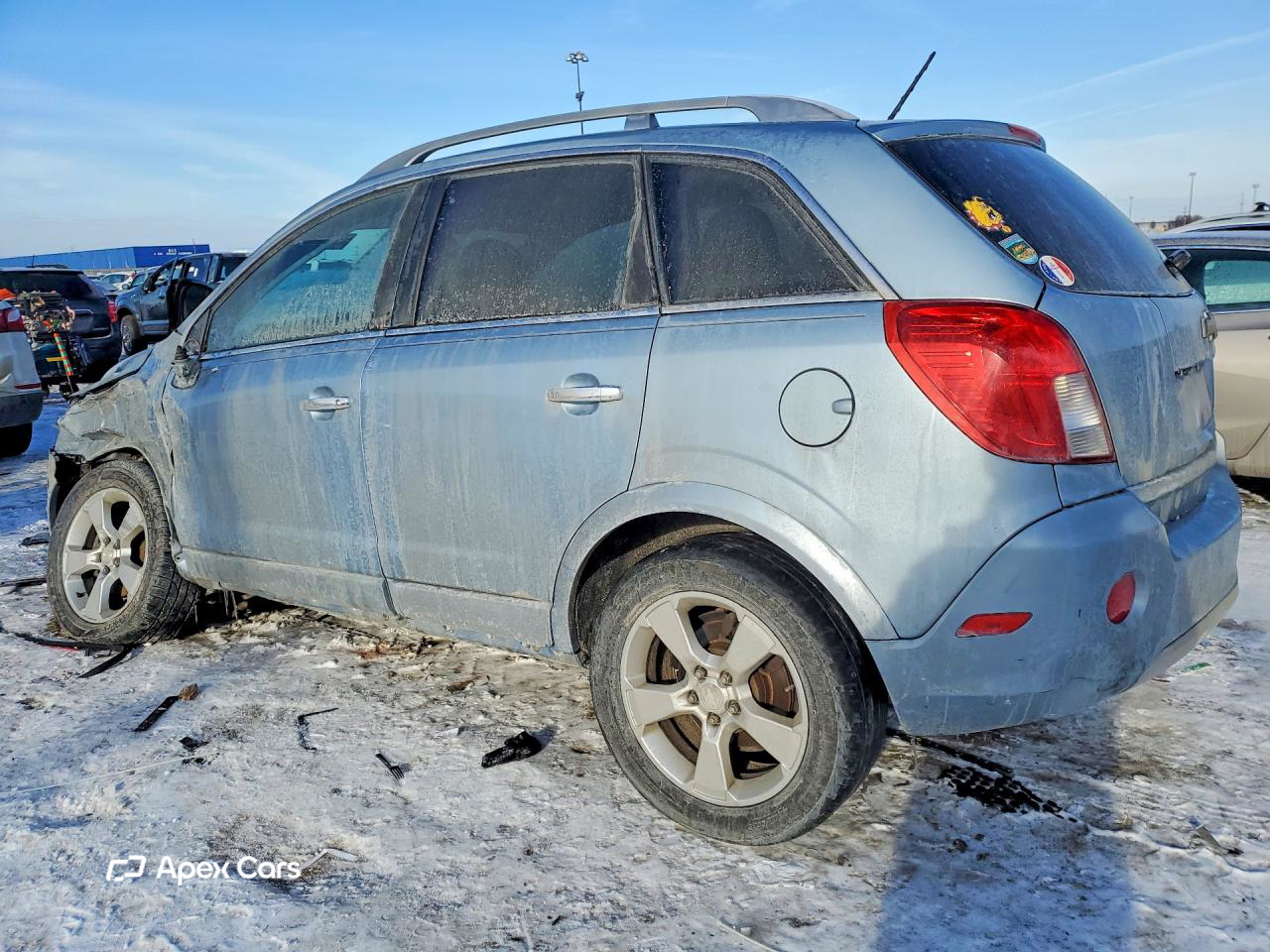 Chevrolet Captiva 2013