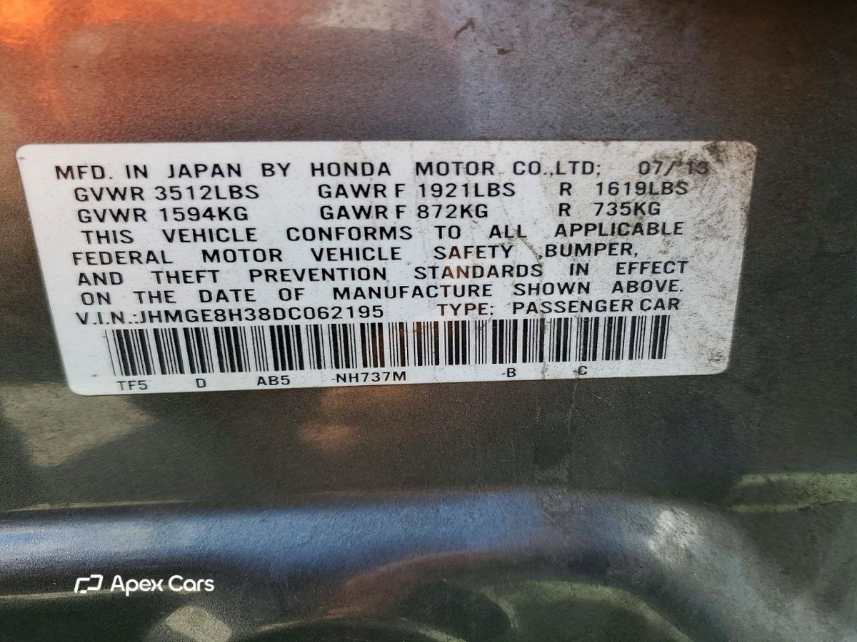 Honda Fit 2013
