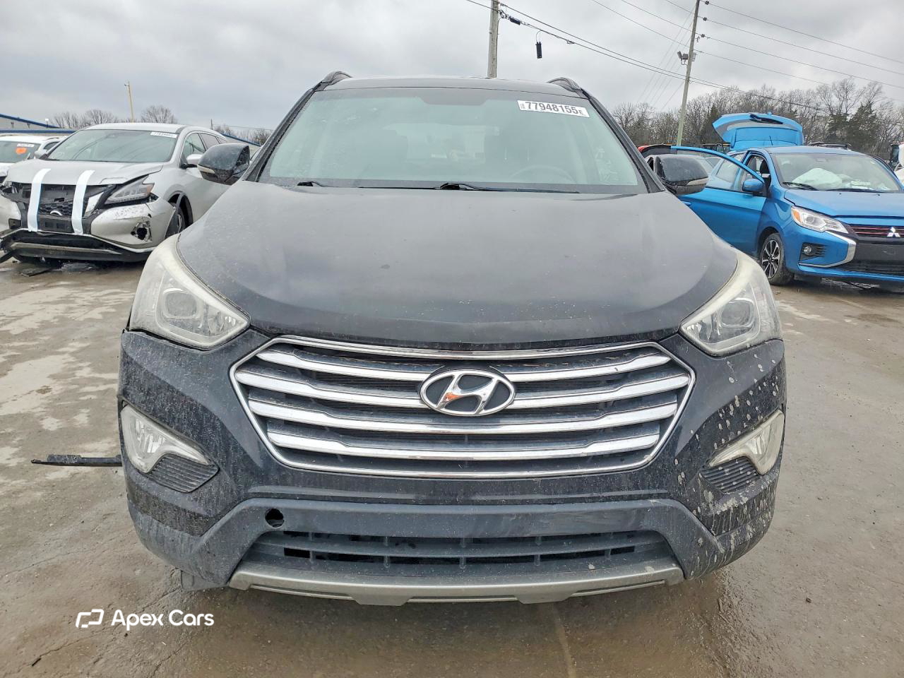 Hyundai Santa Fe 2014