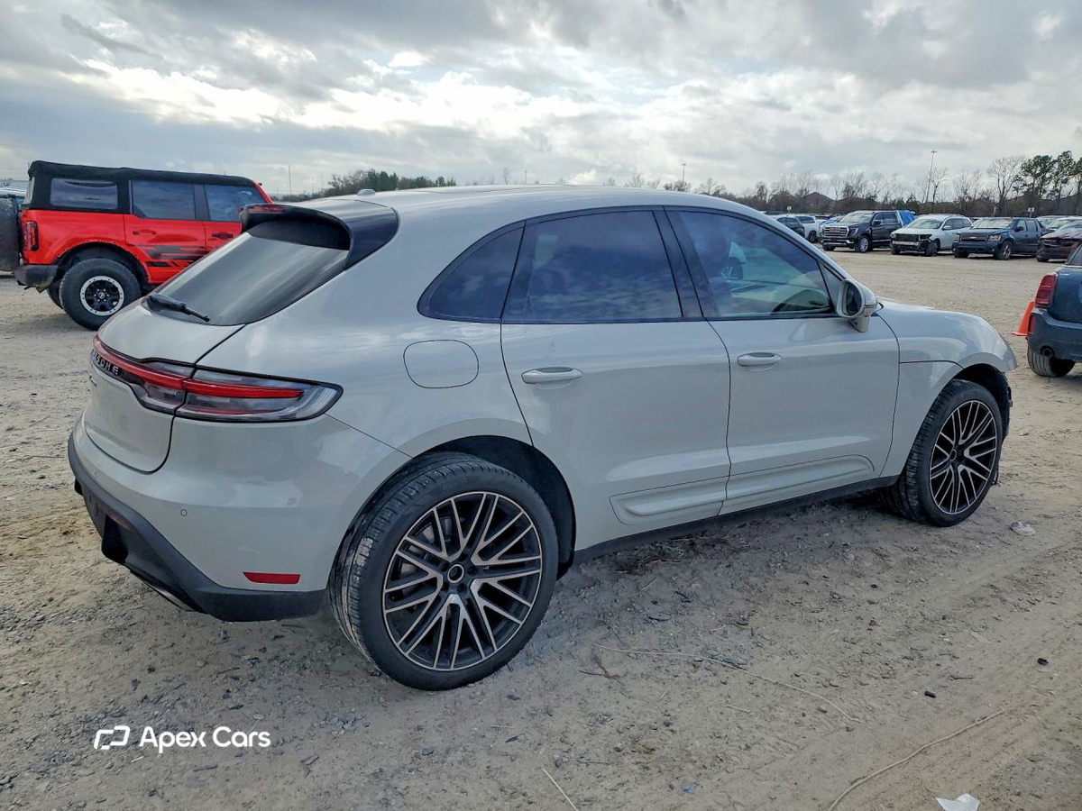 Porsche Macan 2023