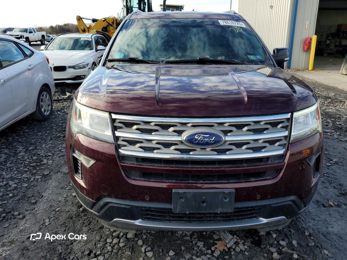 Ford Explorer 2018