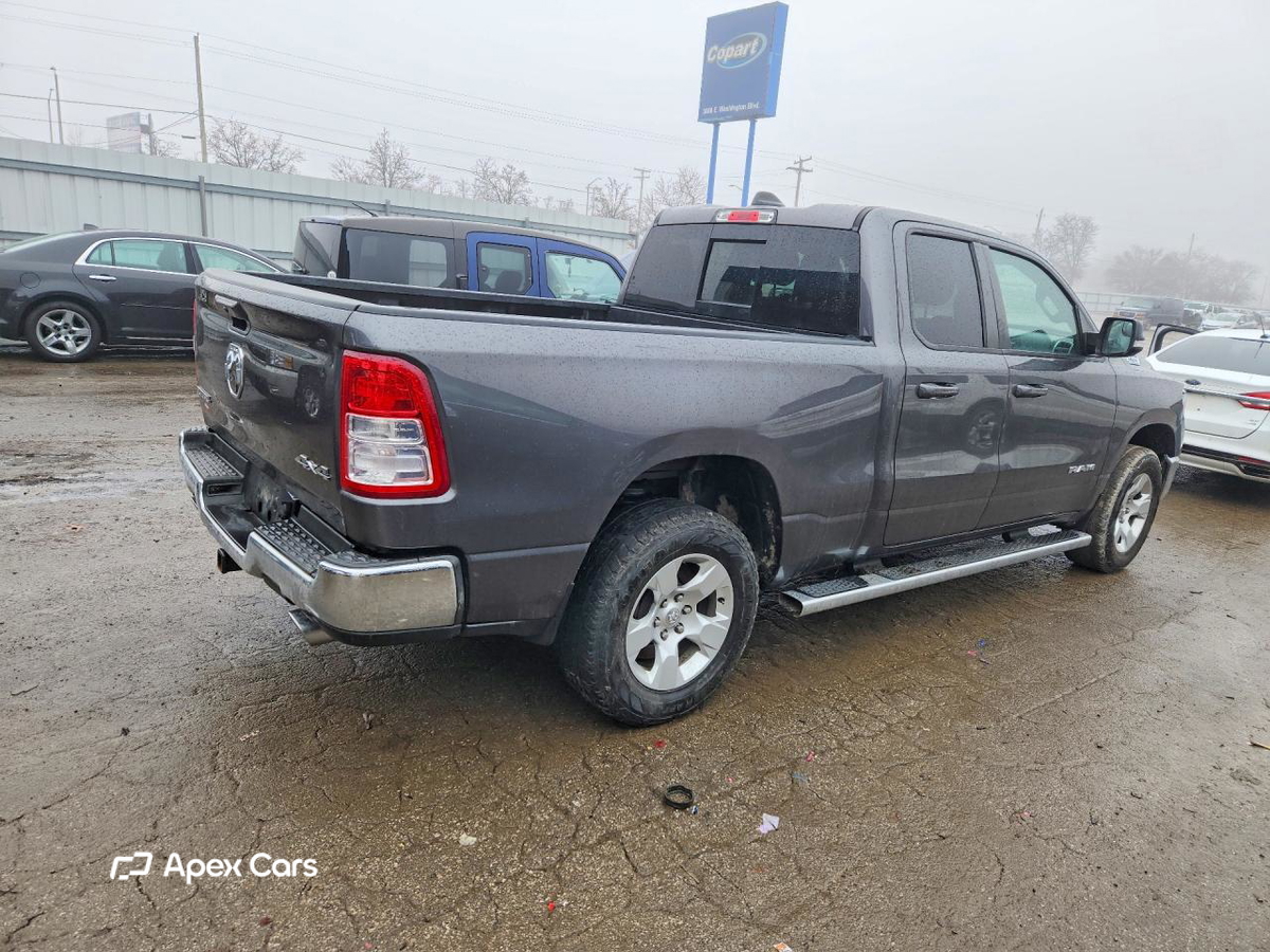 RAM 1500 2021