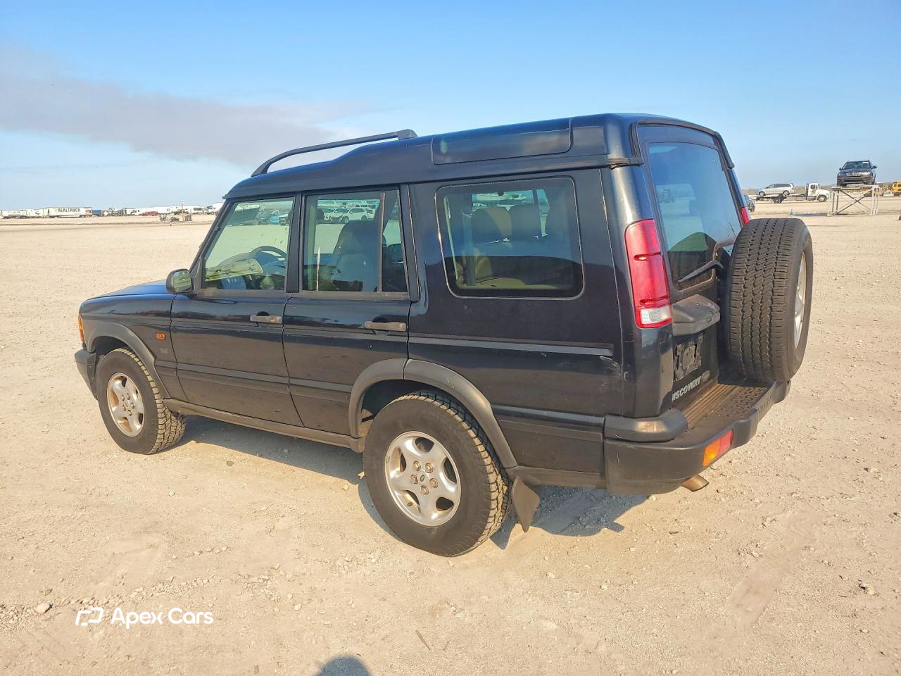 Land Rover Discovery 2001