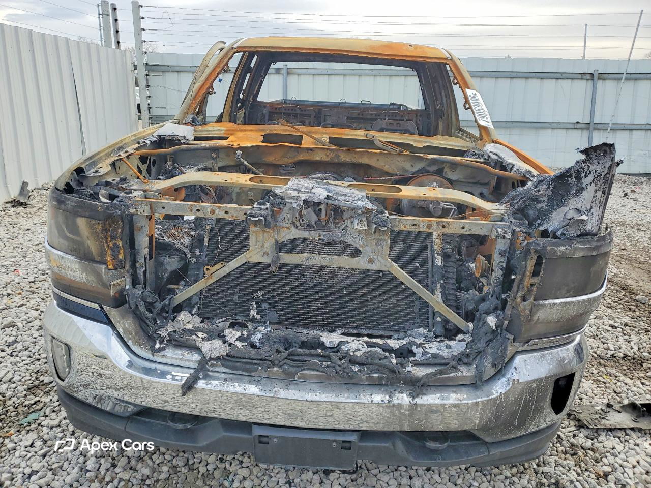 Chevrolet Silverado 2016