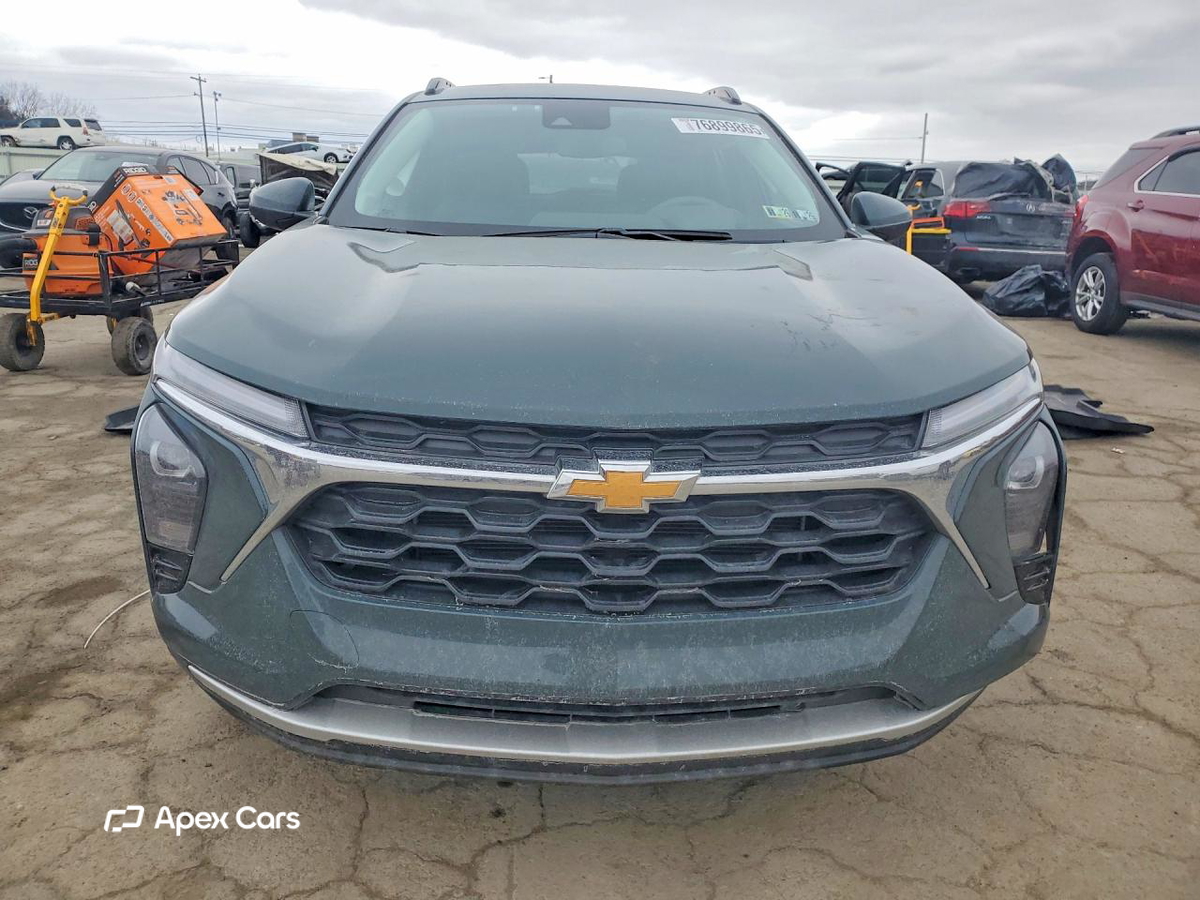 Chevrolet Trax 2025