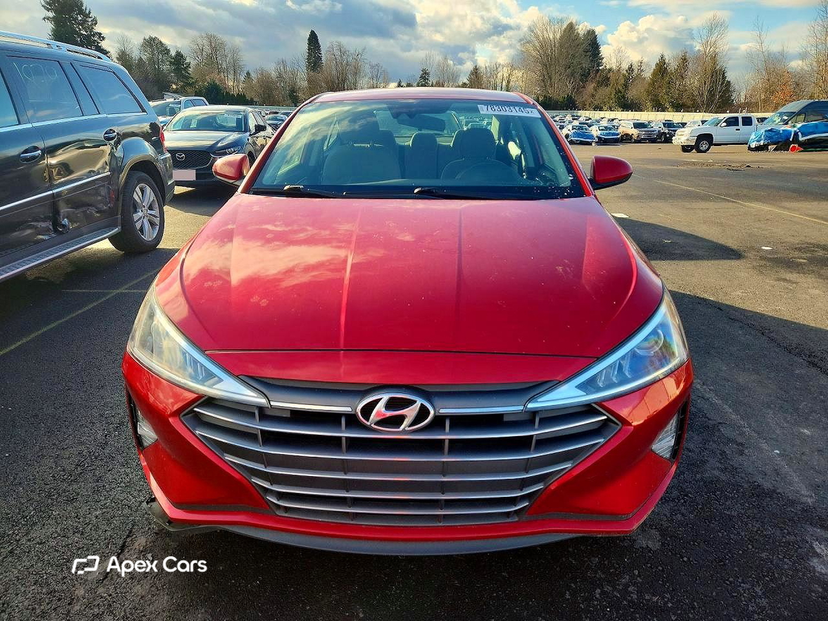 Hyundai Elantra 2020