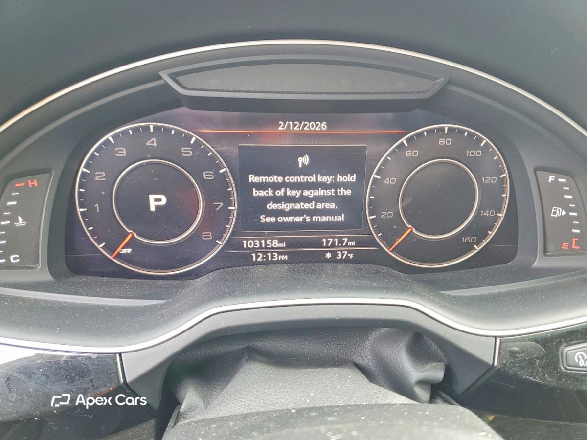 Audi Q7 2018
