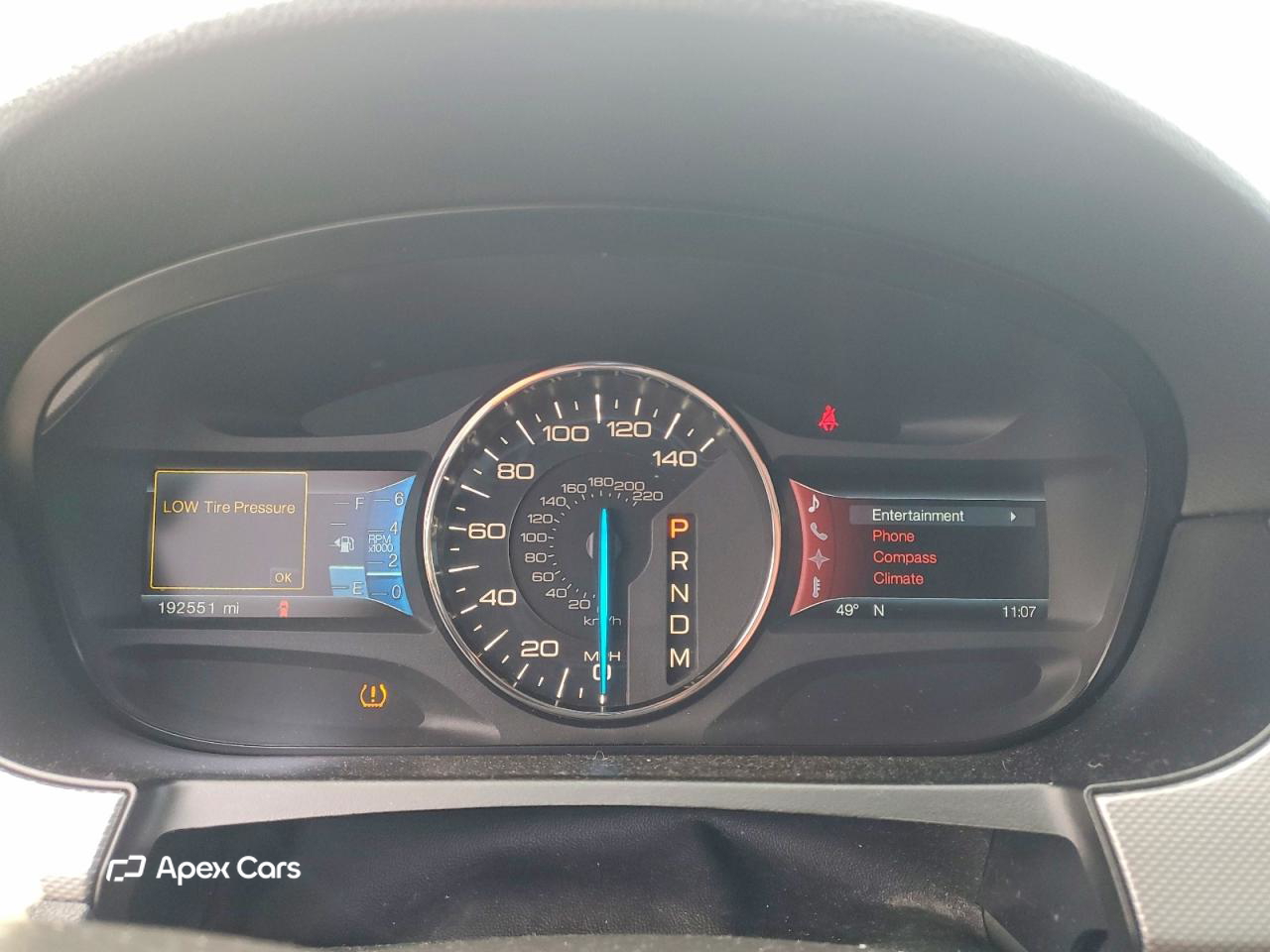 Ford Edge 2012