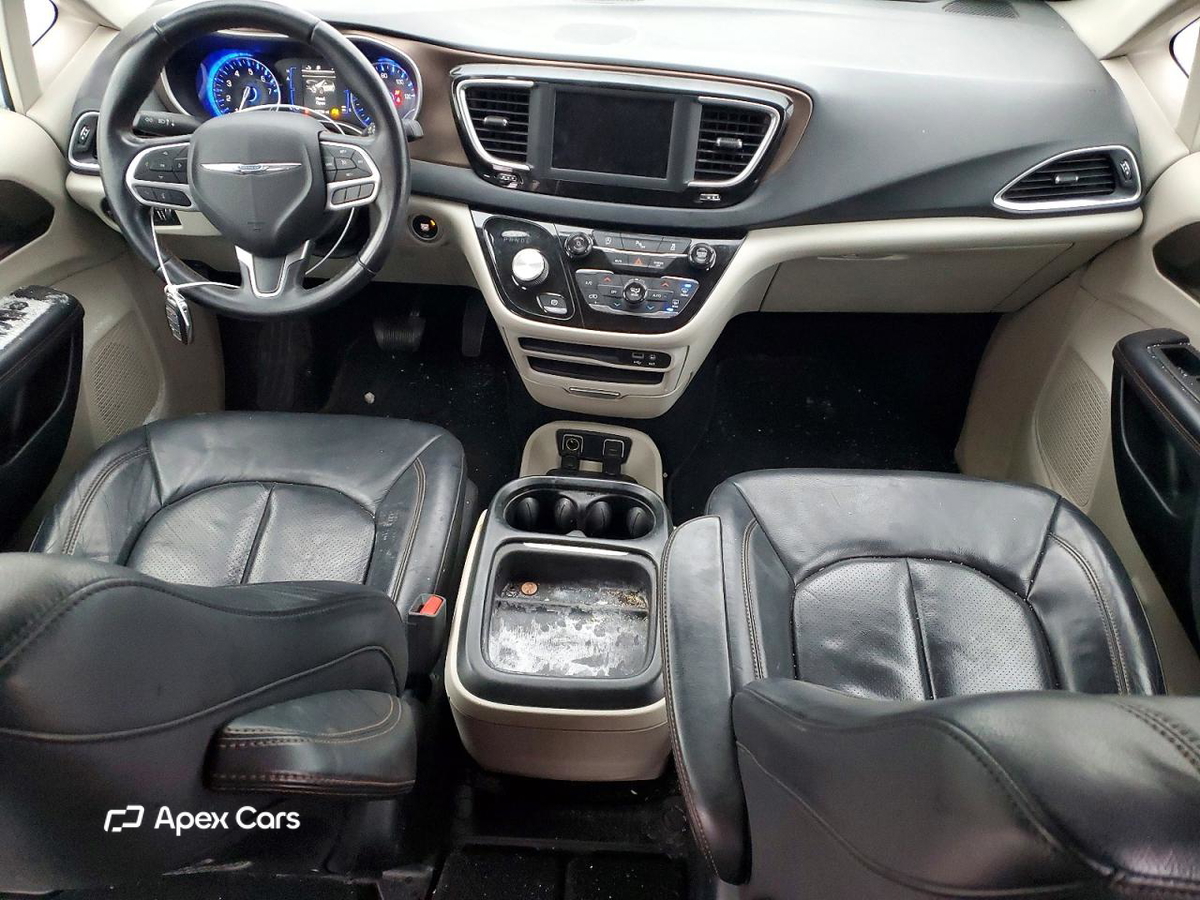 Chrysler Pacifica 2018
