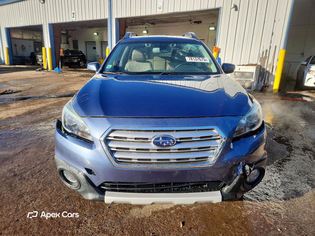Subaru Legacy 2016