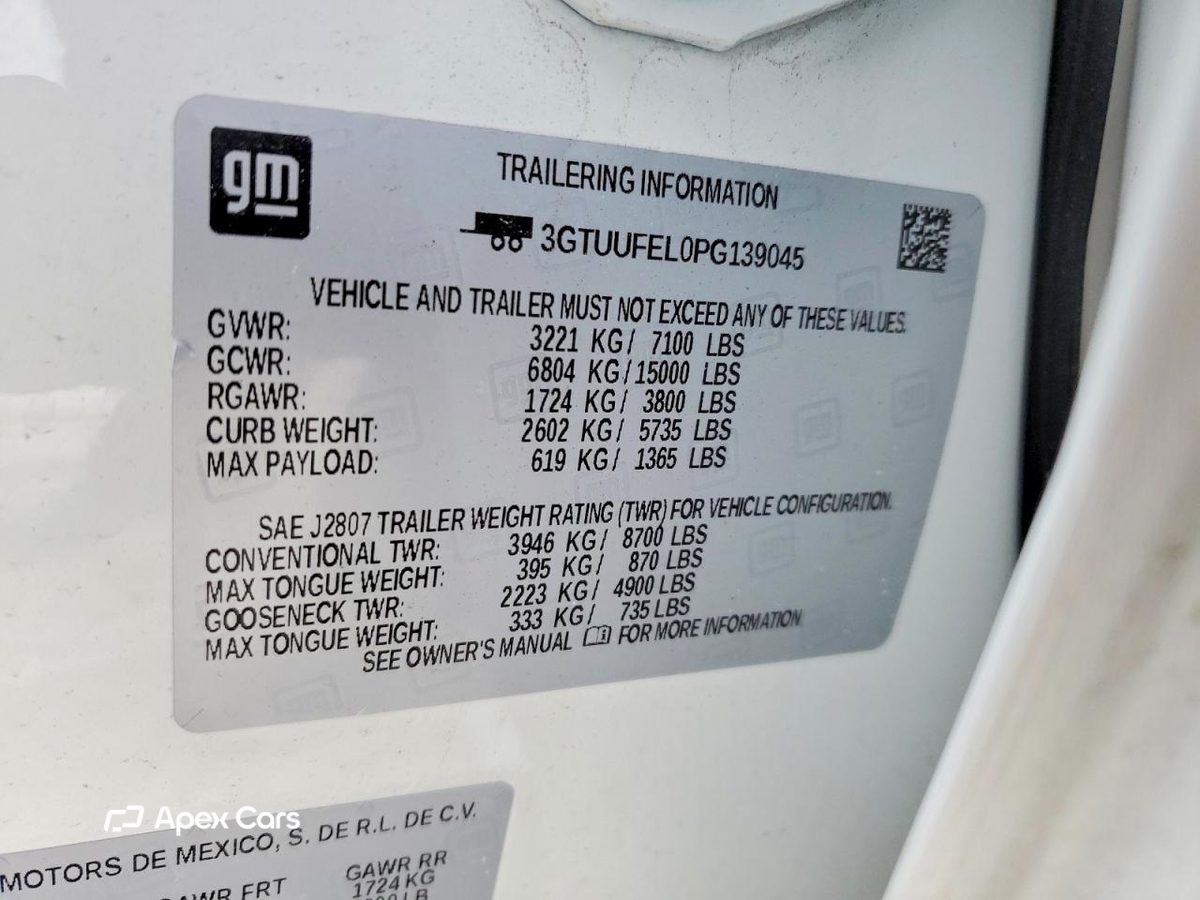GMC Sierra 2023