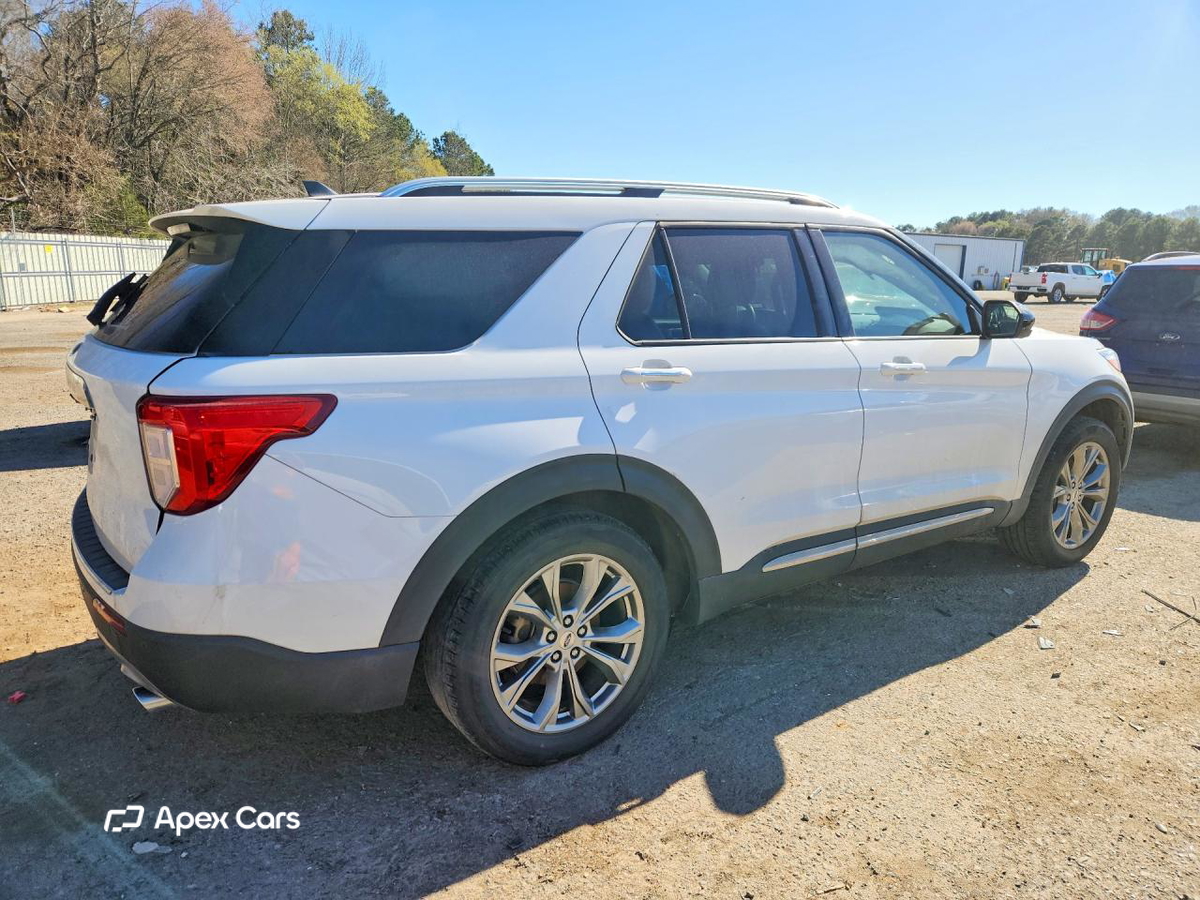 Ford Explorer 2022