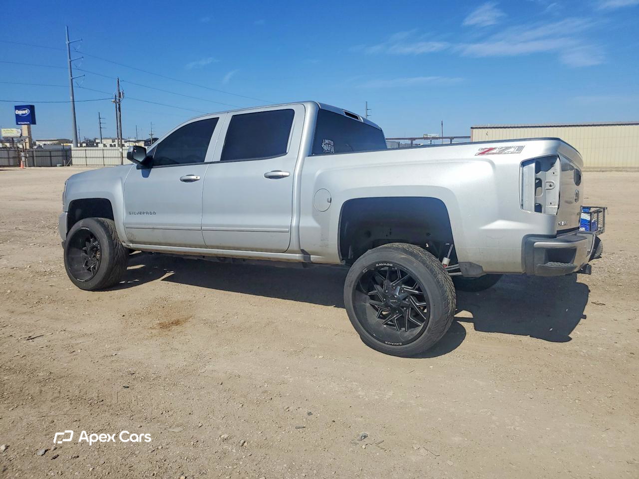 Chevrolet Silverado 2017