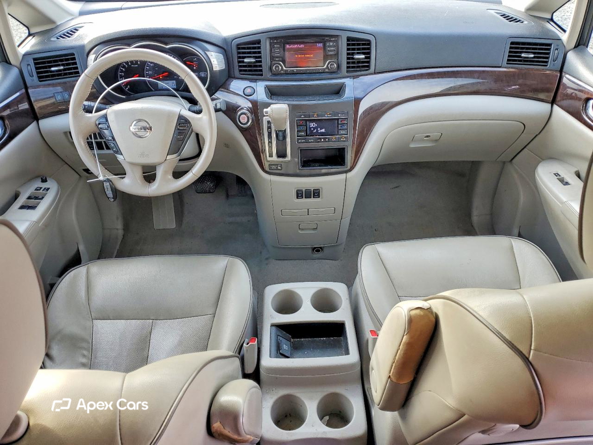Nissan Quest 2015