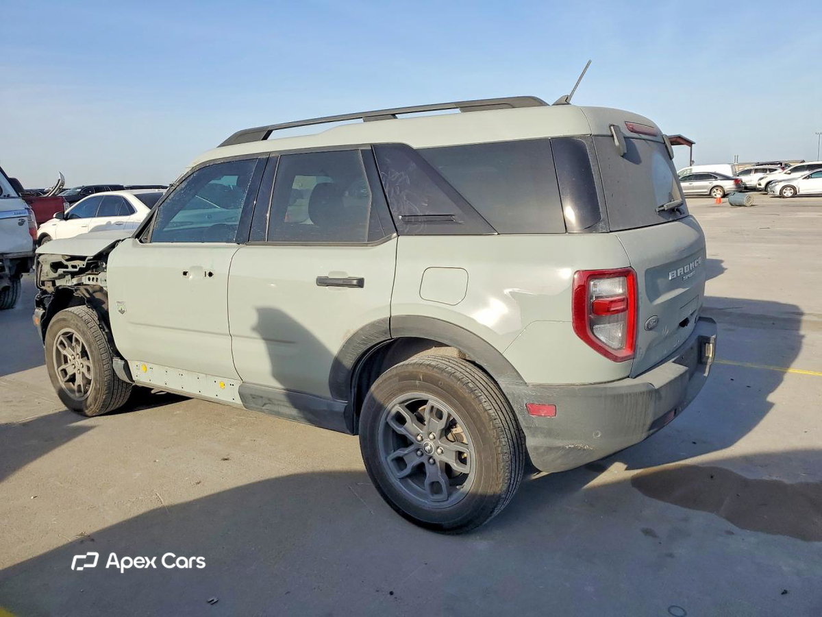 Ford Bronco 2021