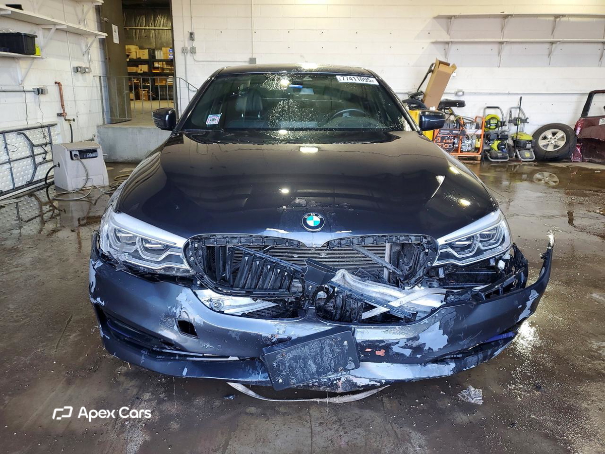 BMW Series 5 2017