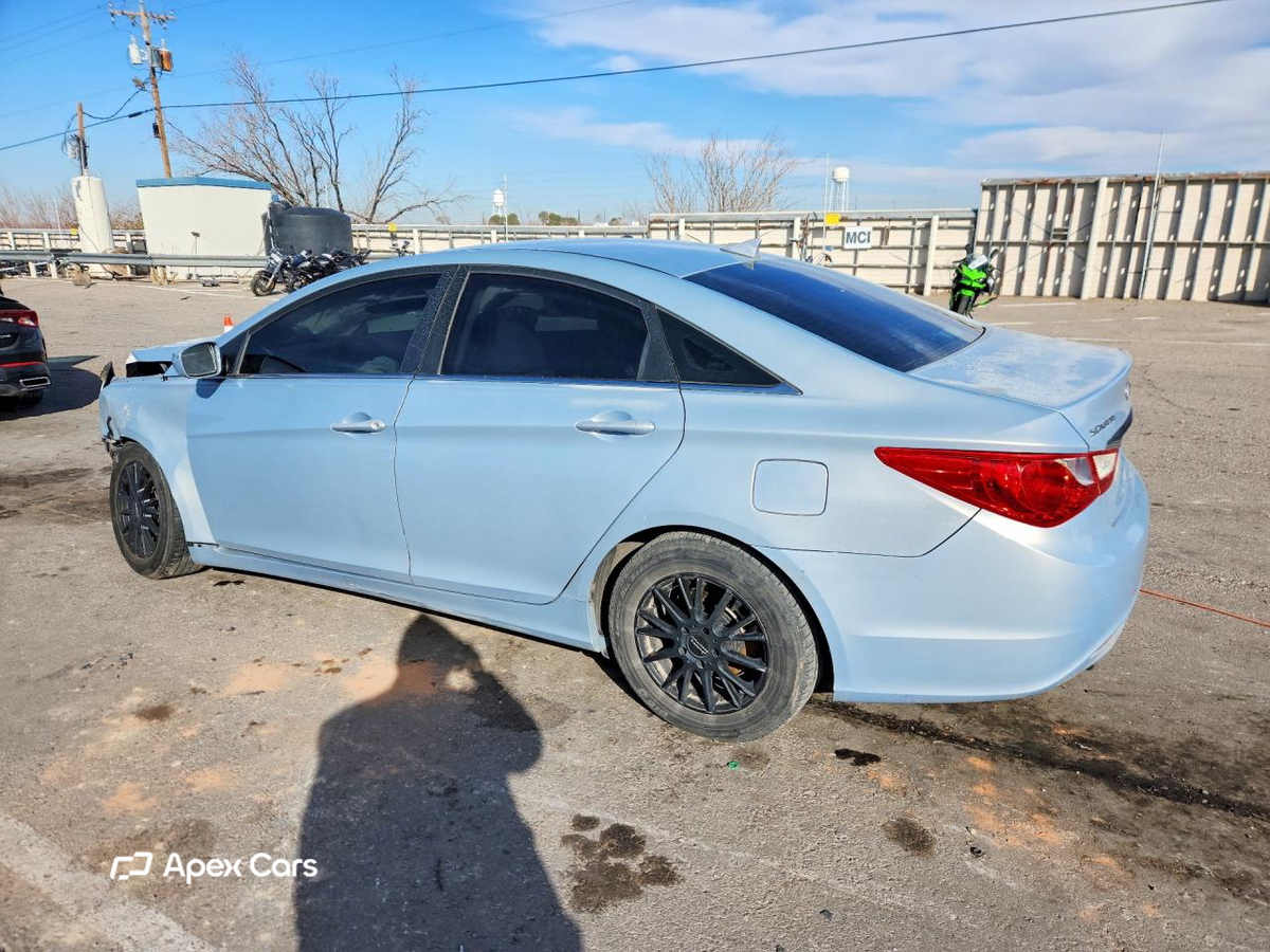 Hyundai Sonata 2012